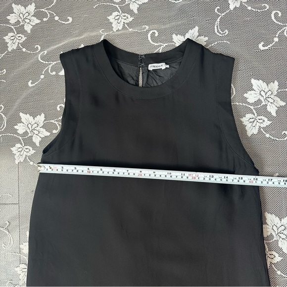 Filippa K 100% Silk Shift Dress in Black Sz Small - Picture 10 of 12